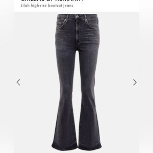 Citizens of humanity size 27 lilah flared